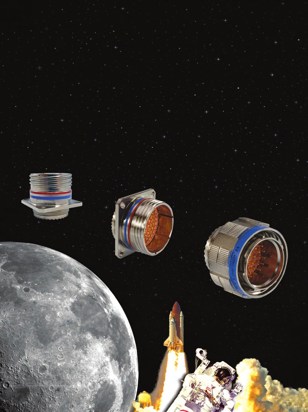"Cannon Plugs," Your Historical Choice for Critical Space Applications We understand the choices relevant to correctly specifying a Space Grade connector.