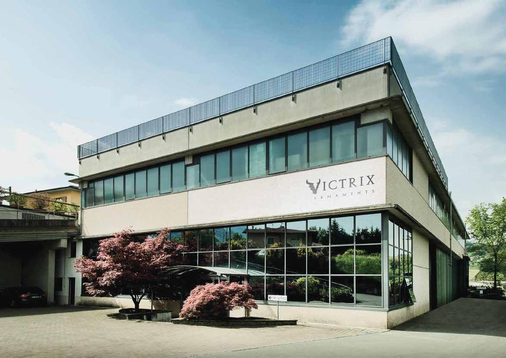 Victrix pride and experience: Where 45 years of traditional craftsmanship dovetails with modern technology.