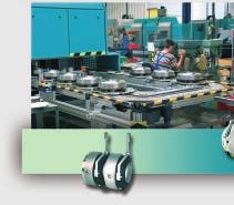 The Program of the industrial geared motors is based on many years of production experience using the most modern design
