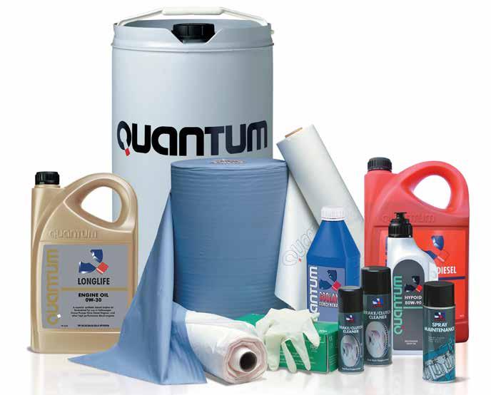 Consumables For a cleaner more professional service.