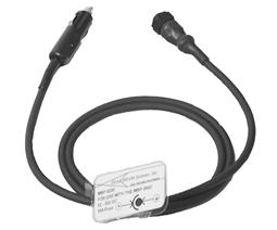 MBP-5630 Vehicle Power Adapter, 11-36 VDC for use with MBP-5600 Chargers Only: This adapter connects to the cigarette lighter socket of vehicles with 12 VDC power systems.