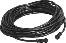 Coil Power Cord: This cord connects the searchlight to a battery, direct drive power supply, or converter.