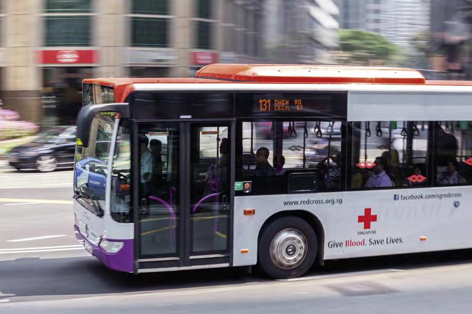 In Singapore, the local transport authority relies on the Mercedes-Benz Citaro the most successful city bus of all time.