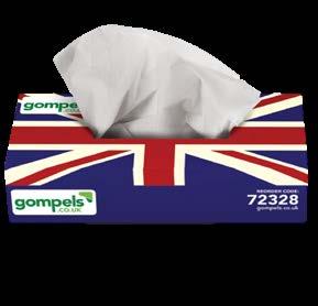 tissues, 2 ply 37530 wave
