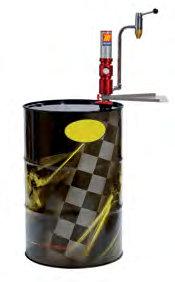 OIL DISPENSER BAR AND ACCESSORIES 027-1348-000 Art. 027-1347-000 Oil dispenser bar set for drum Art.020-1195-000 Air-operated oil pump ratio=3:1 bar Art.