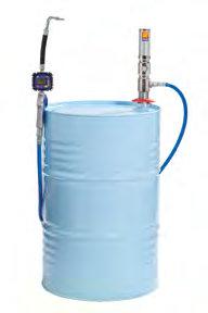 029-1384-000 Set for anti-freeze liquid for barrels of 180-220 l Art.029-0985-000 Stainless steel air-operated pump ratio=1:1 35 l/min Art.902-0404-030 R6 1/2 M-F hose 3,0 m length Art.