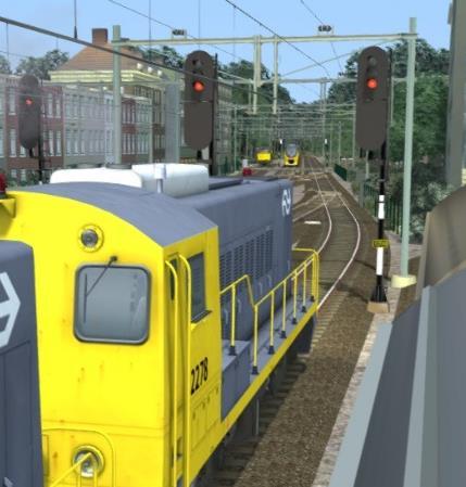 6.2.2 01 Intercity Boogezand-Langevoort For getting familiar with the RCR a time table scenario has been made available in which you drive a through passenger service consist of a NS 1700 series