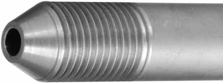 igh quipment igh Tubing Tubing is cold drawn, seamless, and is supplied in the /8 hard condition (not annealed). Tensile strength is approximately 40 percent higher than that of annealed tubing.