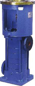LTERNTIVES VILLE Pump in Vertical onfiguration Pumps available in vertical execution complete with motorstool /driving unit.