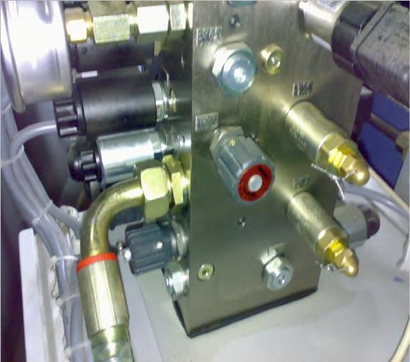 Hydraulic Station System Pressure Switch Tip