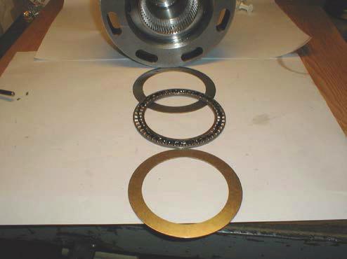 Service Manual Section 11: Installing Thrust Bearing SHSM-2016-09 Rev. 1 September 2016 Section 11: Installing Thrust Bearing 1. Have on hand a small quantity of good bearing grease.