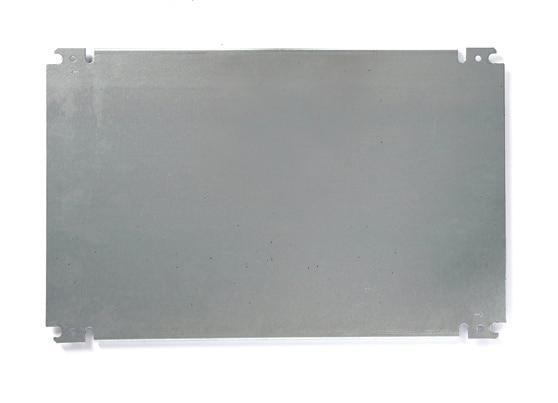 Mild Steel Wall-Mount Enclosures: Gl66 Enclosures, Accessories MOUNTING PLATE GLAND PLATE Description Thickness [mm] A [mm] B [mm] M00P00GE MPL for GL66 HC size