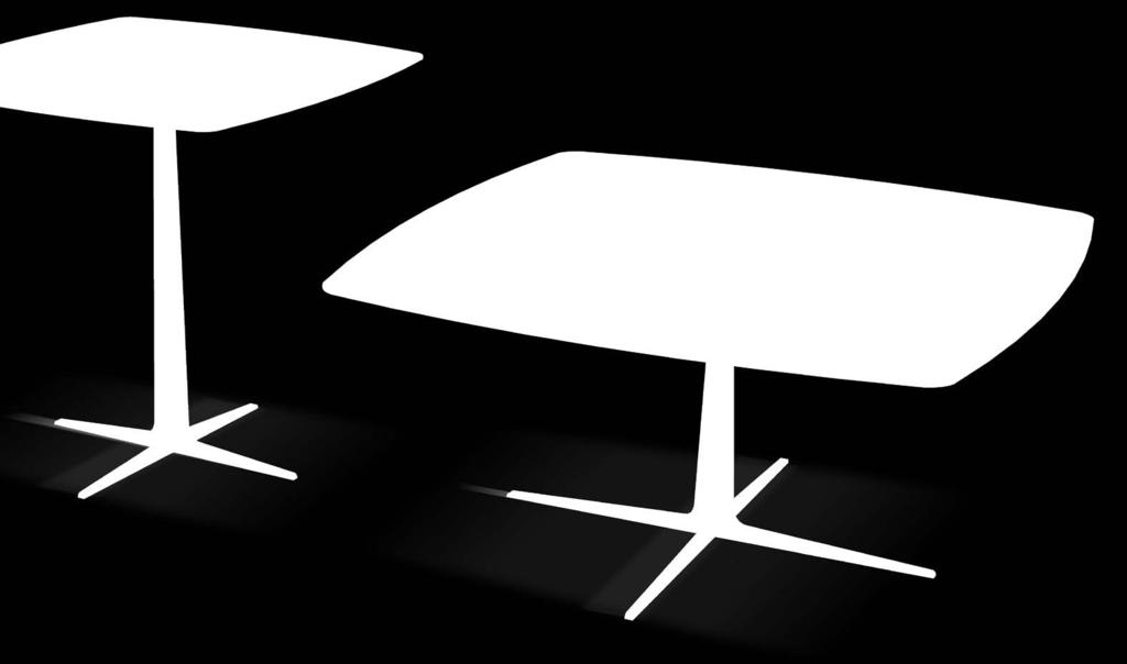 Tavolini - In metallo, finitura bordeaux 3005 Iron tables - In metal,
