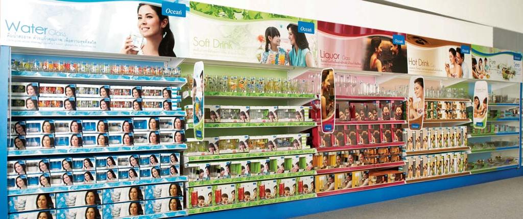 MASS RETAIL MERCHANDISING DISPLAY Pleasant, Easy, and Convenient DISPLAY MATERIALS Mass