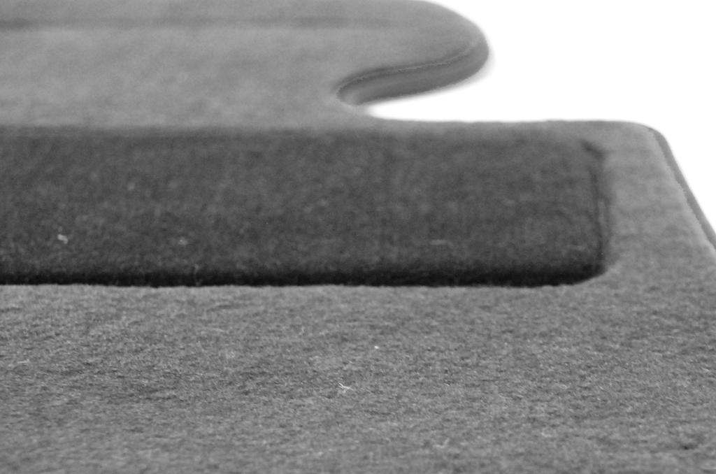Heelpads Heelpads are only applied to the driver side mat and are designed to extend the life of your car mat by preventing uneven wear and tear under your heel.