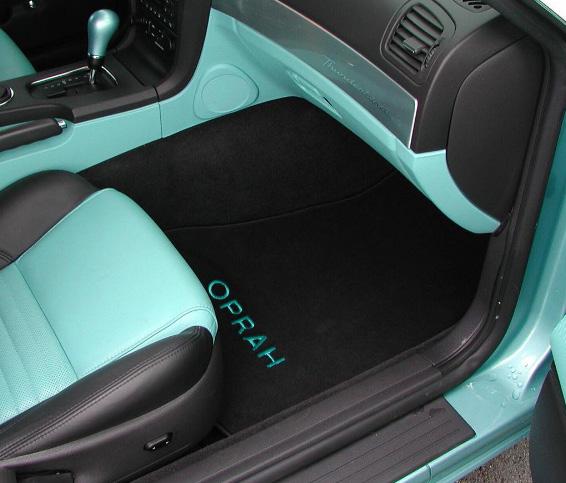 opportunities to manufacture custom car mats for