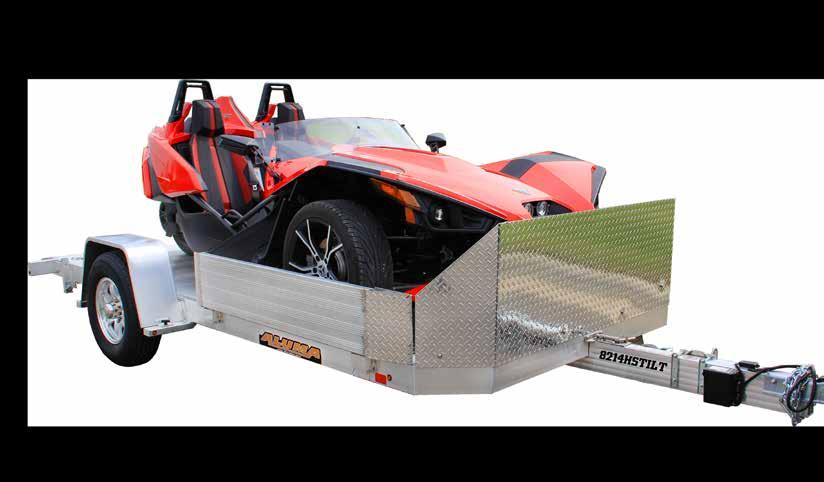 Motorcycle Trailers Slingshot Kit for the 8214HS