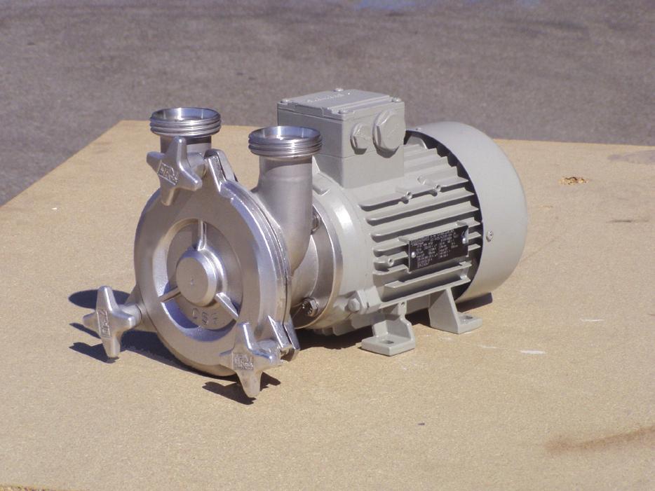 SELF-PRIMING PUMPS A SERIES Standard design A Series pumps ideally suited for scavenge duties and applications where the inlet pipework is only partially filled, or where the incoming liquid includes