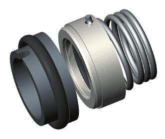 mechanical seals AS pumps are fitted with standard seal seats according to: EN 12756, ISO 3069 standards.