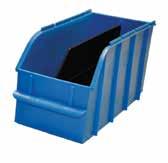 Van Accessories Express / Savana / ADRIAN S BLUE BIN SYSTEM IS PERFECT FOR VISUAL INVENTORY MANAGEMENT. and bins maximize the ADseries shelf space.