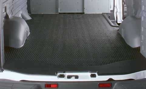 refrigerant tanks securely in your van. Tank Racks can be installed for easy access from the side or rear van doors.