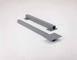 A - Parts Tray Overall size: W, D, H B - Parts Tray Overall size: W, D, H