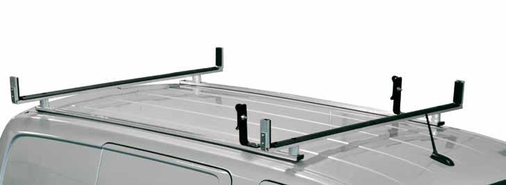 Optional center bar supports shorter lengths and provides center support.