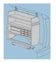 SMHCFSV Steel Partition Panel Kit w/ Visibility & Door Kit WTR00 Welded Tank Rack -Drawer Unit w/ Lock DC -Drawer Unit DC -Drawer Unit 0 DK0 Door Kit w/ Open Back TA -Hook Bar VMA