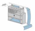 w/ Lock -Drawer Unit w/ Lock HD-FP -Shelf Unit SMCFSV Steel Partition Panel Kit w/