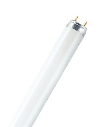 L 30 W/840 LUMILUX T8 Tubular fluorescent lamps 26 mm, with G13 bases Areas of application _ Public buildings _ Office lighting _ Industry _ Shops _