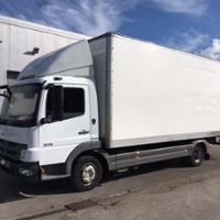 MERCEDES ATEGO 816 BOX - VIEWING AVAILABLE