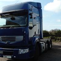 2011 RENAULT 460 DXI, 6X2 TRACTOR