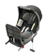 A first The intelligent design of these child seats allows your child to be seated both in the back of the car, but also on the
