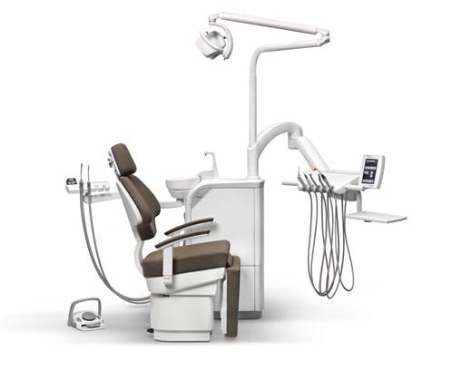 Sd-735 S7 chair + Sd-350 The Sd-735 is the elegant adaptation to the hanging hose version, in order to offer doctors a