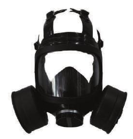 Gas Mask (Single Filter)