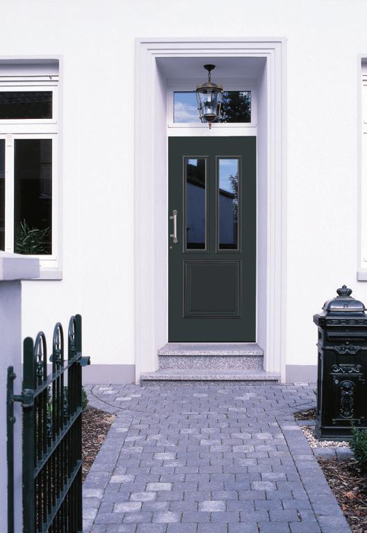Amsterdam Colour: Anthracite grey (RAL 7016) Glass: Clear