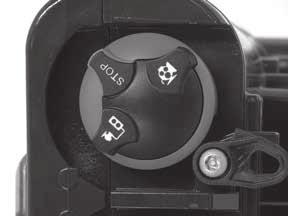 Electrical Operation Local Control With the red selector positioned at Local (anticlockwise) the adjacent black knob can be turned to select Open or Close. To stop, turn the red knob clockwise.