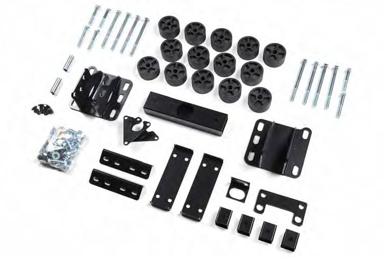 Kit Contents *Important* Verify you have all of the kit components before beginning installation.