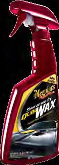 QUIK WAX Shine As You Dry for amazing gloss and