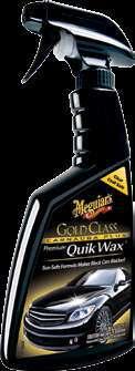 WAX Wax your car in just 15 minutes, with protection