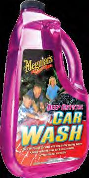 SHAMPOO & CONDITIONER Meguiar s premium formula that washes and conditions