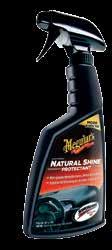 Features UV clear coat technology for durable protection & shine Dries fast & is non-greasy Safely cleans &