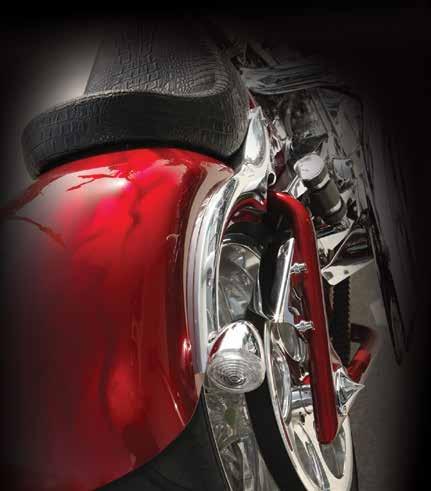 MEGUIAR S MOTORCYCLE PRODUCT LINE Utilizing proven technology