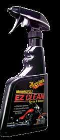 Clean Spray Wash, Liquid Wax, Mist-and-Wipe Detailer, Leather