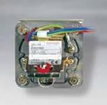 Pressure Switches : Mechanical Diaphragm pressure switches D1S / D2S Adjustment ranges : -0,006...-1 bar and 0,005.
