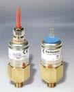 Pressure Switches : Electronical Compact pressure switches (Mechanical) KD1 Adjustment ranges : 30.