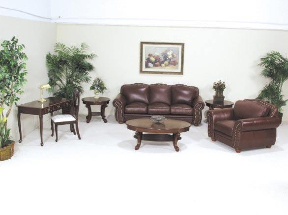 D-5 D-3 D-4 D-1 D-6 D-2 STYLE D D-1 Leather Sofa, Black, 77 W x 33 D x 31 H D-2 Leather Loveseat, Black, 54 W x 33 D x 31 H D-3 Leather Chair, Black, 32 W x 33 D x 31 H D-4 Cocktail Table,