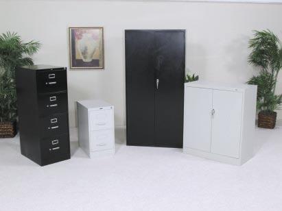x 72 H STYLE M M-1 Storage Cabinet, Black or Grey, 36 W x 18 D x 42 H M-2 Storage Cabinet, Black or Grey, 36 W x 18 D x 72 H M-3