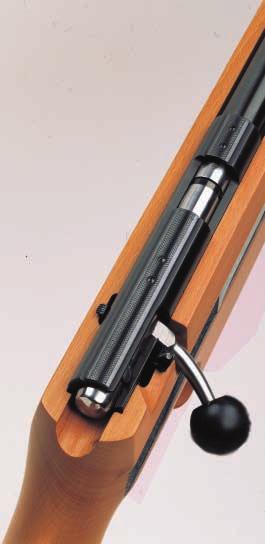 A great quality moderately priced ANSCHÜTZ medium weight target rifle for intermediate and advanced Junior Match competitions when fitted with basic target rifle accessories like the ANSCHÜTZ 684