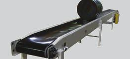 OPTIONL QUIPMNT N VIS ILING HNGRS - llows conveyor to be suspended from the ceiling. Threaded rod is attached to support steel under the conveyor frame. eiling attachments to threaded rod by others.